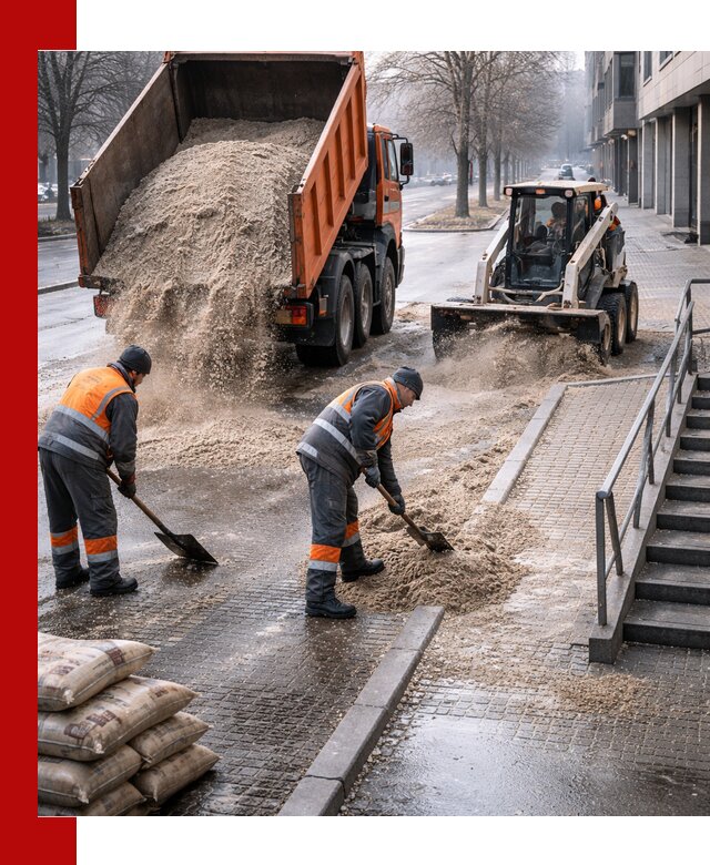 Поставка противогололедных материалов в Чебаркуле