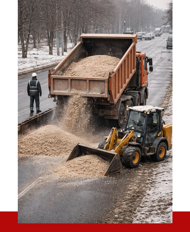 Пескосоль в мешках с доставкой в Чебаркуле от 4510 р. | ПРОНЕРУДЧбр