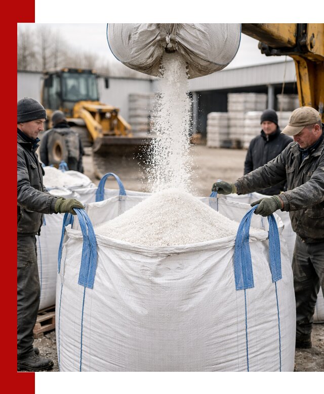 Доставка соли в биг-бегах оптом в Чебаркуле