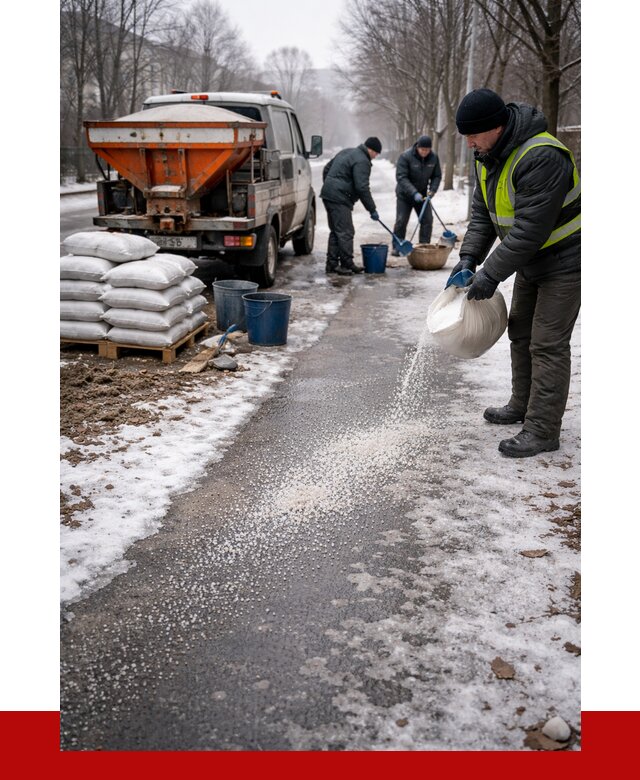 Реагент против гололеда в Чебаркуле с доставкой от 4832 р. | ПРОНЕРУДЧбр