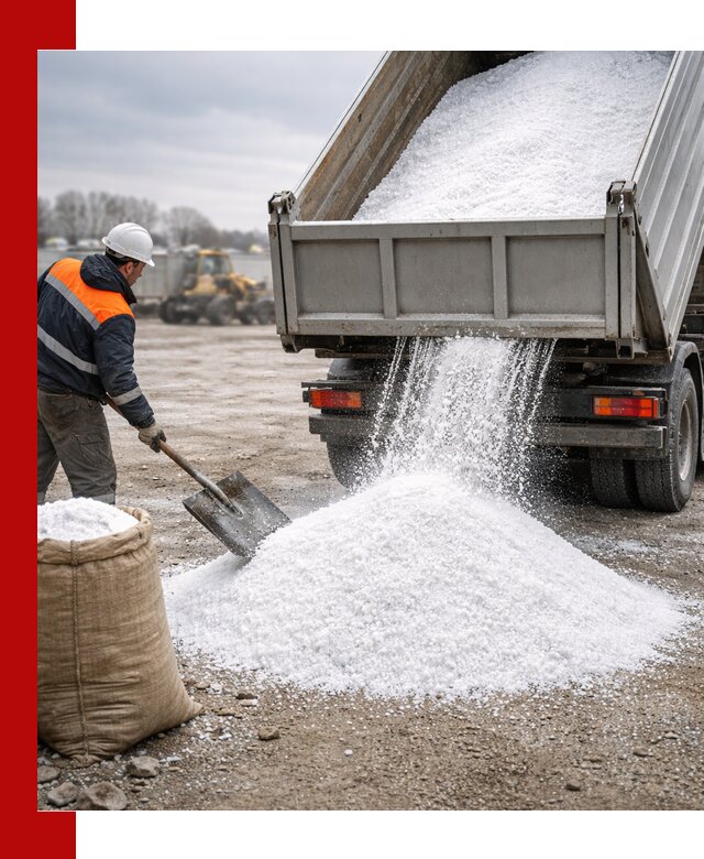 Поставка хлористого натрия оптом и в розницу в Чебаркуле