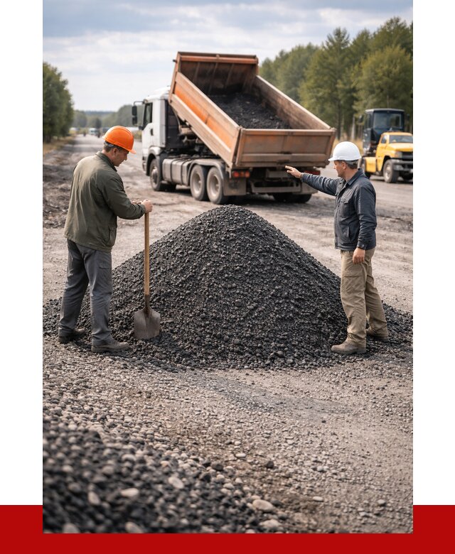 Купить асфальтовую крошку для дорог в Чебаркуле от 4510 р. | ПРОНЕРУДЧбр