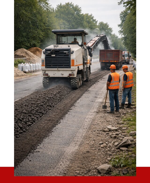 Фрезерованный асфальт в Чебаркуле от 2362 р./куб. | ПРОНЕРУДЧбр