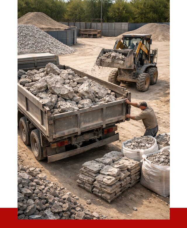 Купить бой бетона с доставкой в Чебаркуле от 5154 р. | ПРОНЕРУДЧбр