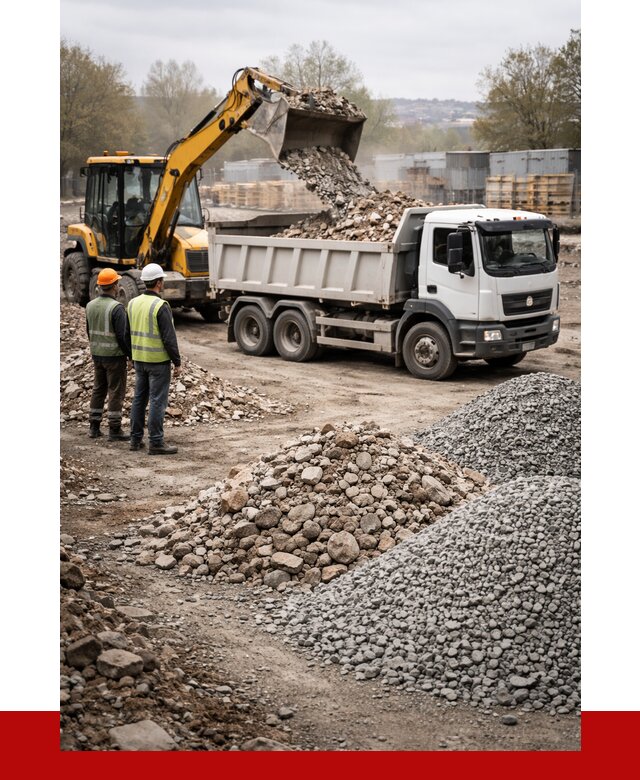 Купить строительный бой в Чебаркуле с доставкой от 4510 р. | ПРОНЕРУДЧбр