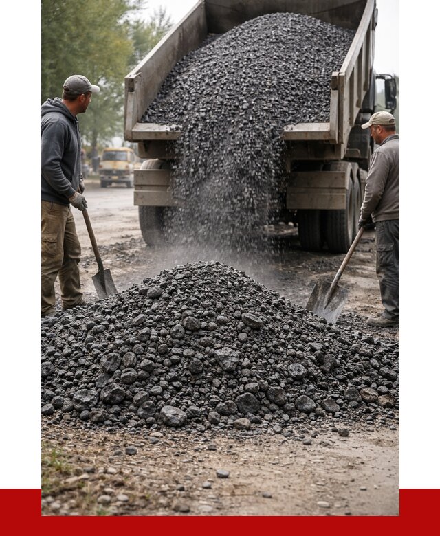 Дробленый асфальт в Чебаркуле от 3006 р. с доставкой | ПРОНЕРУДЧбр