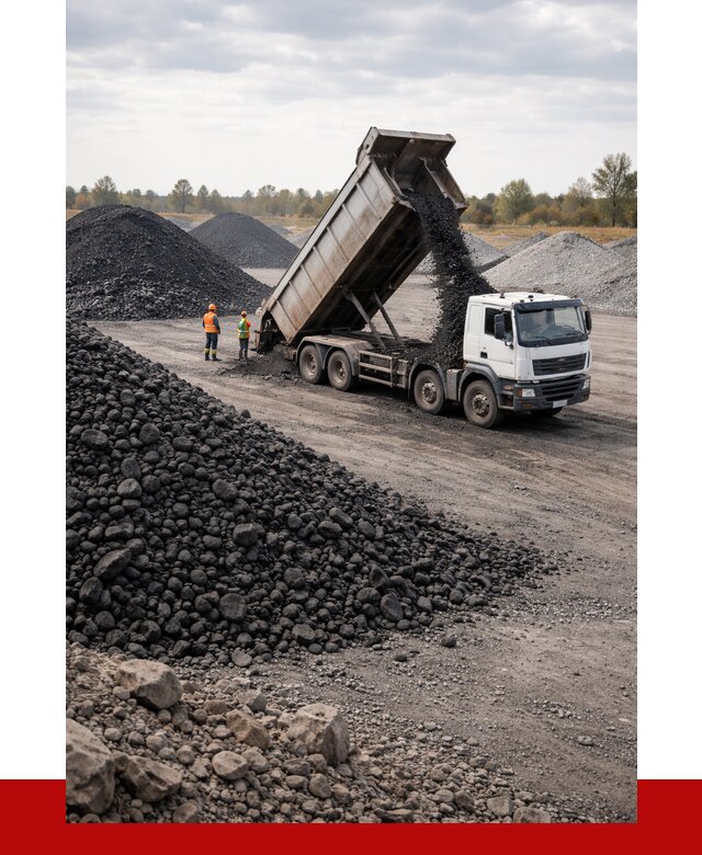 Купить уголь с доставкой в Чебаркуле от 6657 р. оптом | ПРОНЕРУДЧбр