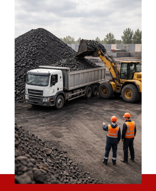 Купить каменный уголь в Чебаркуле от 7731 р. за куб | ПРОНЕРУДЧбр