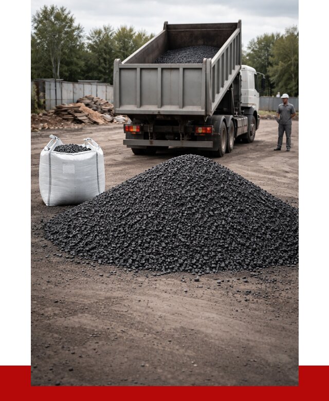 Купить уголь семечка с доставкой в Чебаркуле от 8375 р. | ПРОНЕРУДЧбр