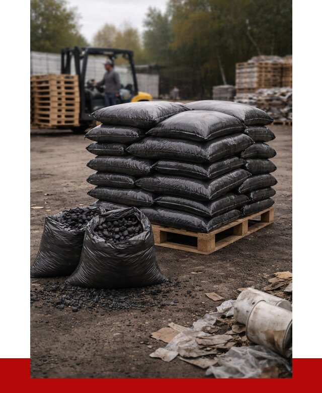 Купить уголь в мешках с доставкой в Чебаркуле от 8053 р. | ПРОНЕРУДЧбр