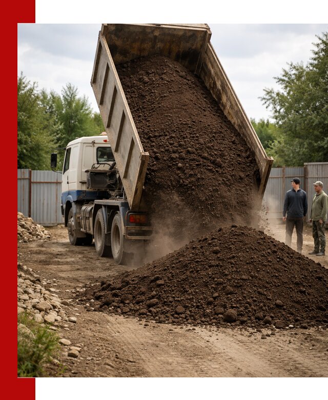 Доставка самосвалом 10 кубов в Чебаркуле быстро и надёжно