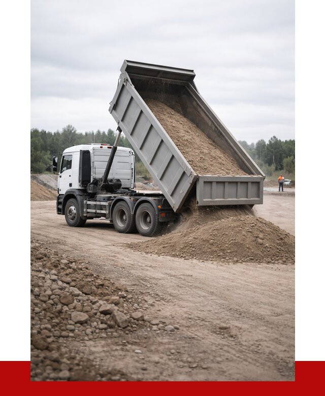 Доставка самосвалом 15 кубов в Чебаркуле от 6979 руб. | ПРОНЕРУДЧбр