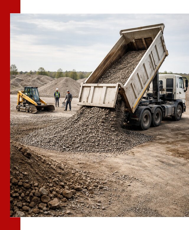 Доставка самосвалом 25 м³ в Чебаркуле быстро и надежно