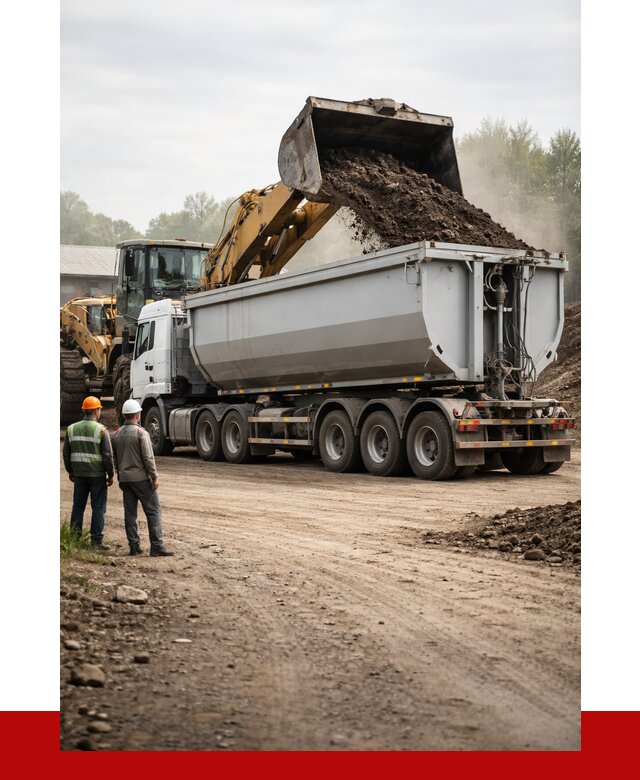 Аренда Тонар 40 тонн в Чебаркуле от 6979 руб. в сутки | ПРОНЕРУДЧбр