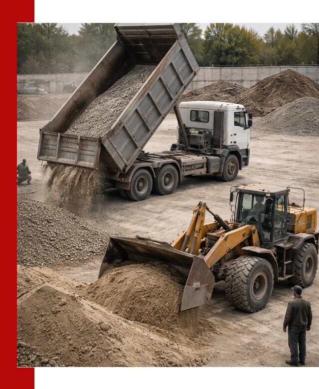 Перевозка сыпучих грузов самосвалами и бортовыми в Чебаркуле