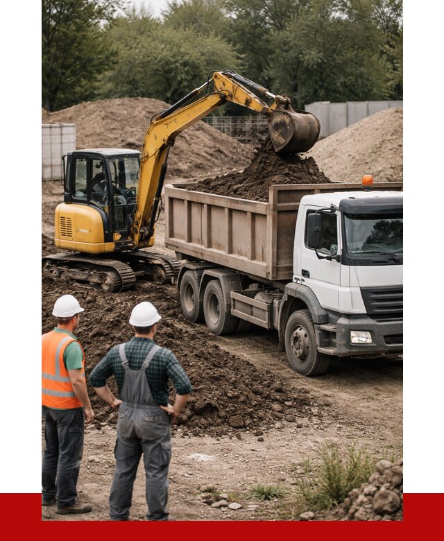 Вывоз грунта в Чебаркуле от 4832 р. самосвалом | ПРОНЕРУДЧбр
