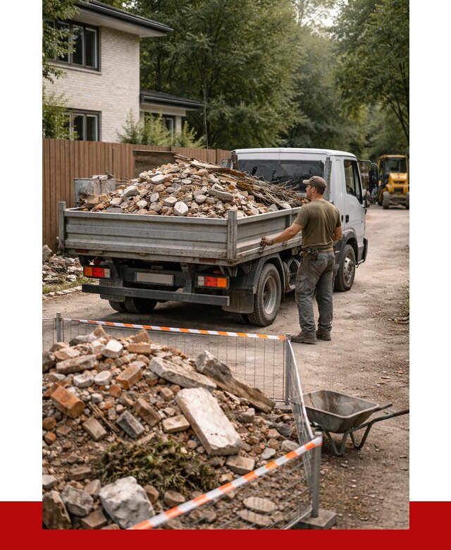 Вывоз строительного мусора с погрузкой в Чебаркуле от 8053 р | ПРОНЕРУДЧбр