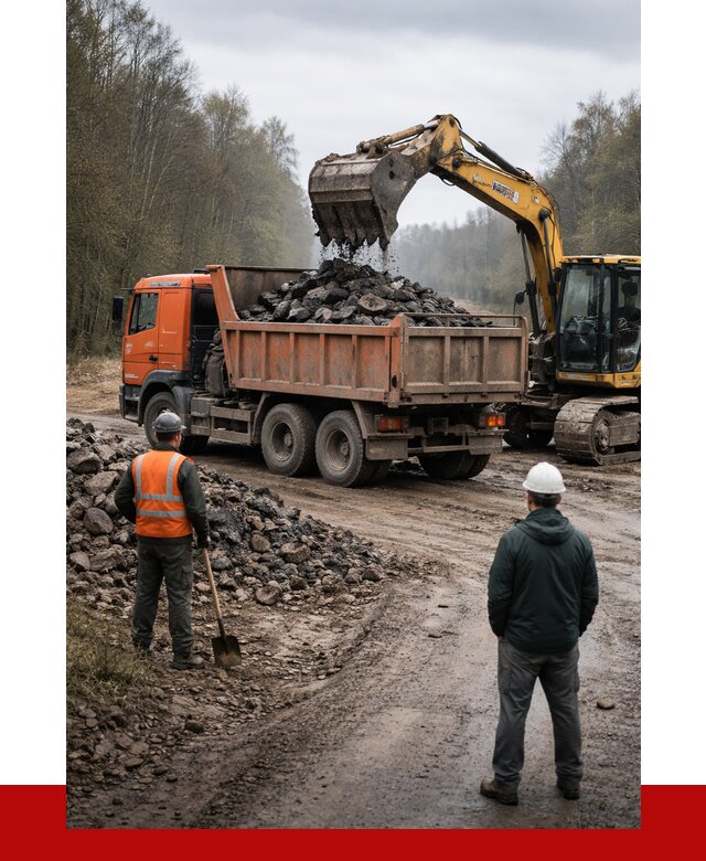 Вывоз асфальта в Чебаркуле от 4832 р. самосвалом ПРОНЕРУДЧбр