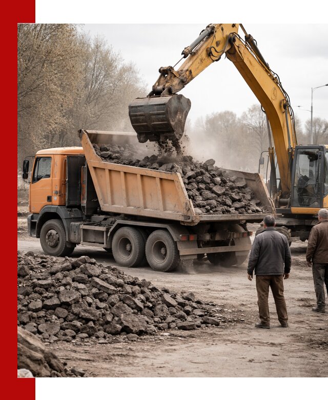 Вывоз асфальта и асфальтового покрытия в Чебаркуле