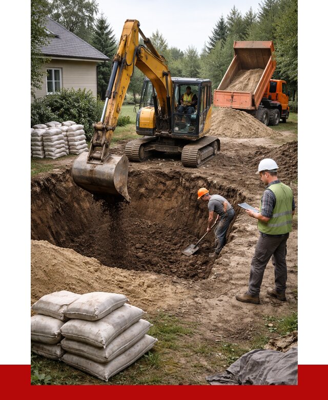 Рытье котлована в Чебаркуле быстро от 4832 р. ПРОНЕРУДЧбр