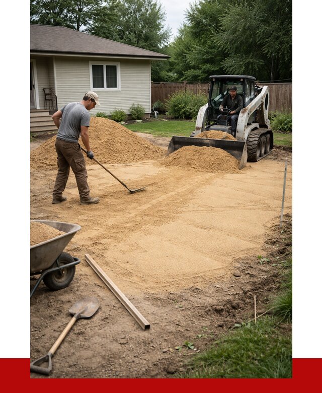 Отсыпка участка песком в Чебаркуле, от 2684 р., ПРОНЕРУДЧбр