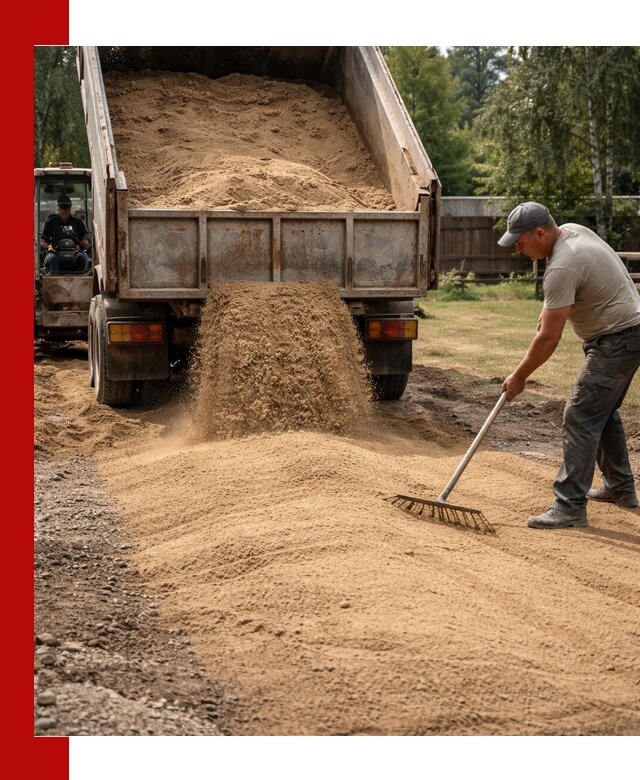 Отсыпка участка песком в Чебаркуле быстро и качественно