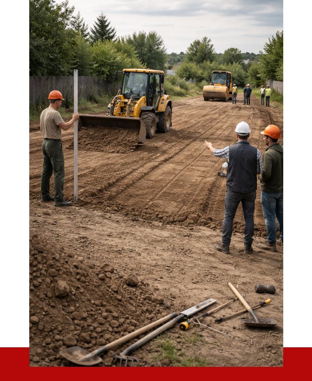Планировка участка грунтом в Чебаркуле от 4832 р ПРОНЕРУДЧбр