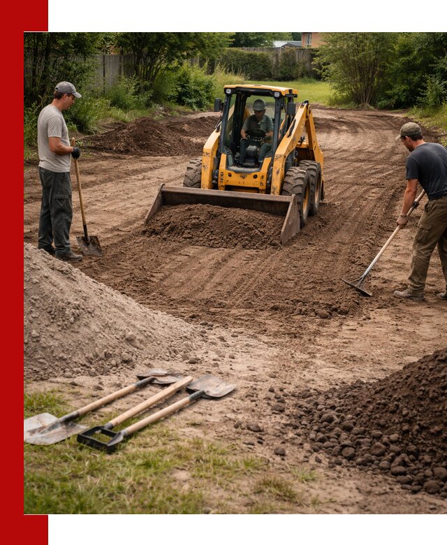 Планировка участка грунтом с вывозом и доставкой в Чебаркуле