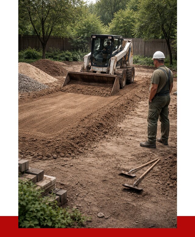 Выравнивание участка под ключ в Чебаркуле от 3758 р. | ПРОНЕРУДЧбр