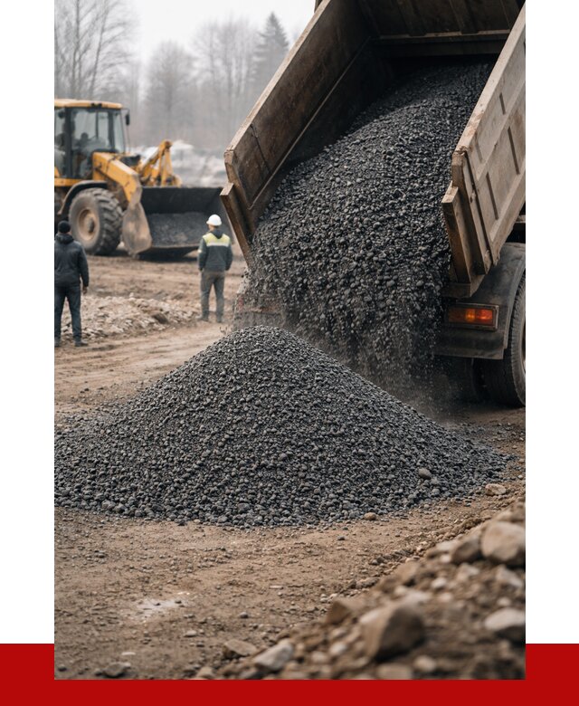 Асфальтовая крошка в Чебаркуле с доставкой от 1933 р. | ПРОНЕРУДЧбр
